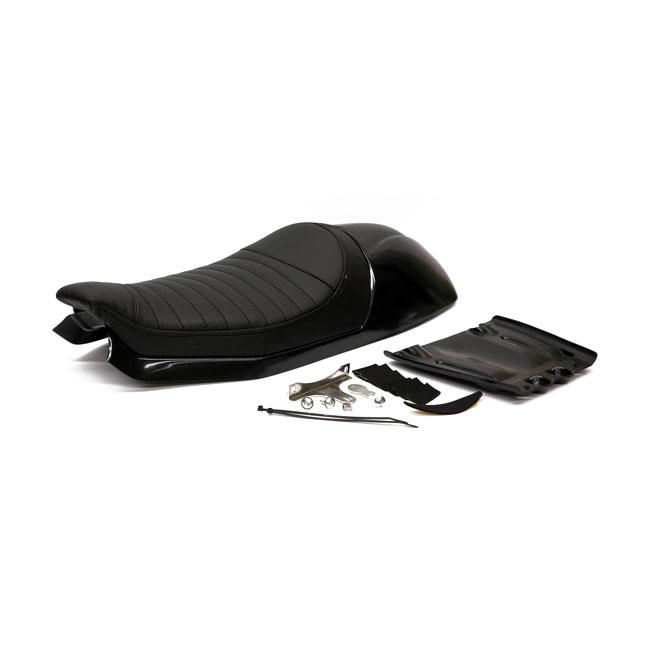 C-Racer Bonneville Cafe Racer Seat Black Triumph Bonneville T100 08-up