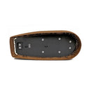 C-Racer Fat Scramsadle Scrambler Seat Dark Brown