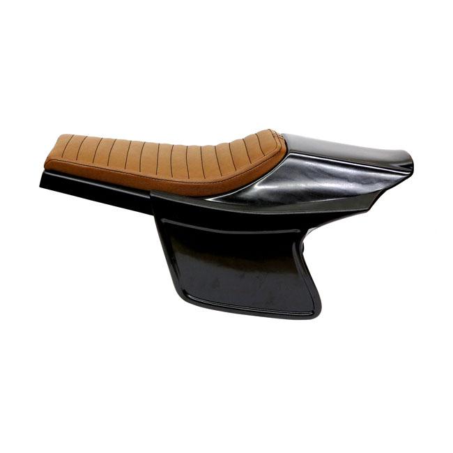 C-Racer Flat Racer SCR141 Seat Dark Brown