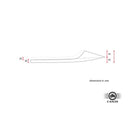 C-Racer Flat Racer SCR41 Brown