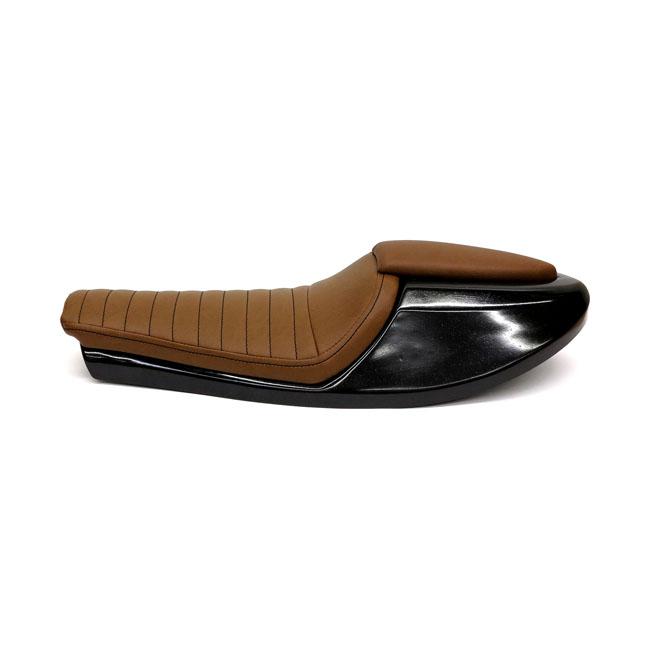 C-Racer Neo Classic Café Racer Seat Dark Brown