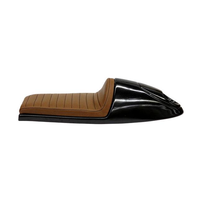 C-Racer Universal Long Classic B Seat Dark Brown