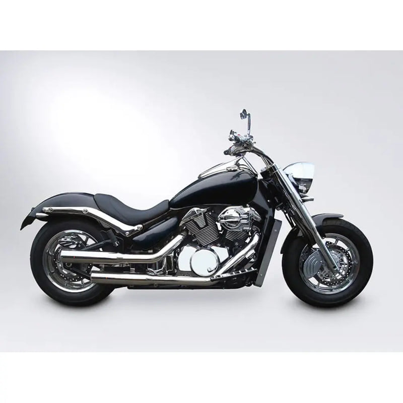 Système d'échappement Miller Cubana Euro 3 pour Suzuki