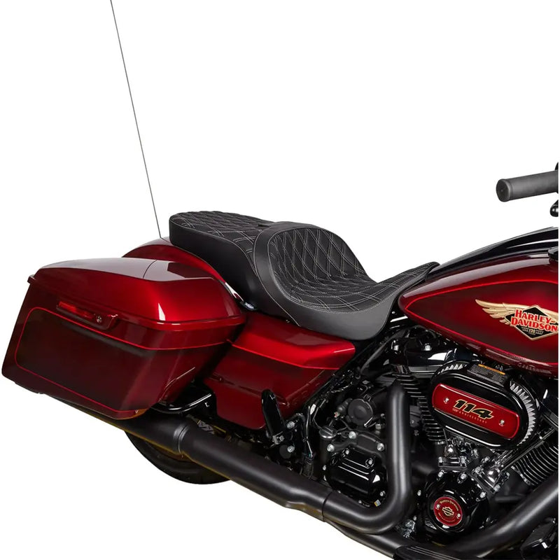 Drag Specialties Freedom Touring Selle pour Harley