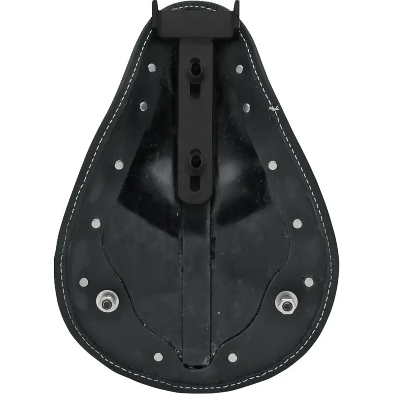 Drag Specialties Petite selle solo de moto à ressorts, profil bas 