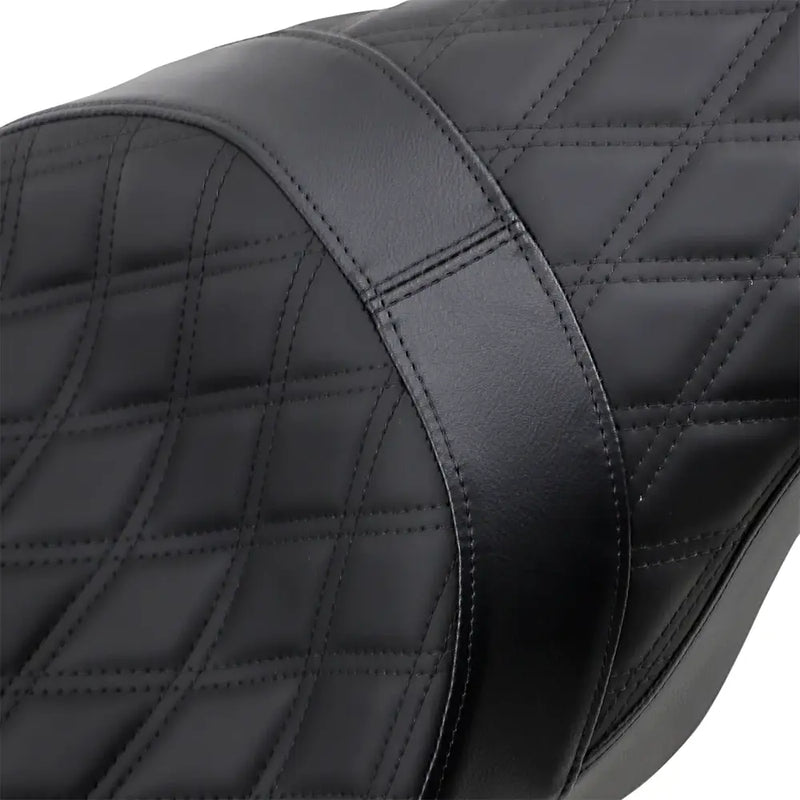 Drag Specialties Selle avant Predator 2-Up pour Harley 