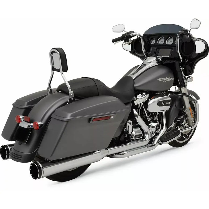 Système d'échappement Khrome Werks Two Step Crossover Dominator pour Harley