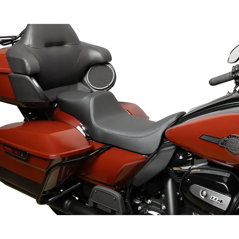 Drag Specialties Siège Predator III 2-Up Extended Reach pour Harley