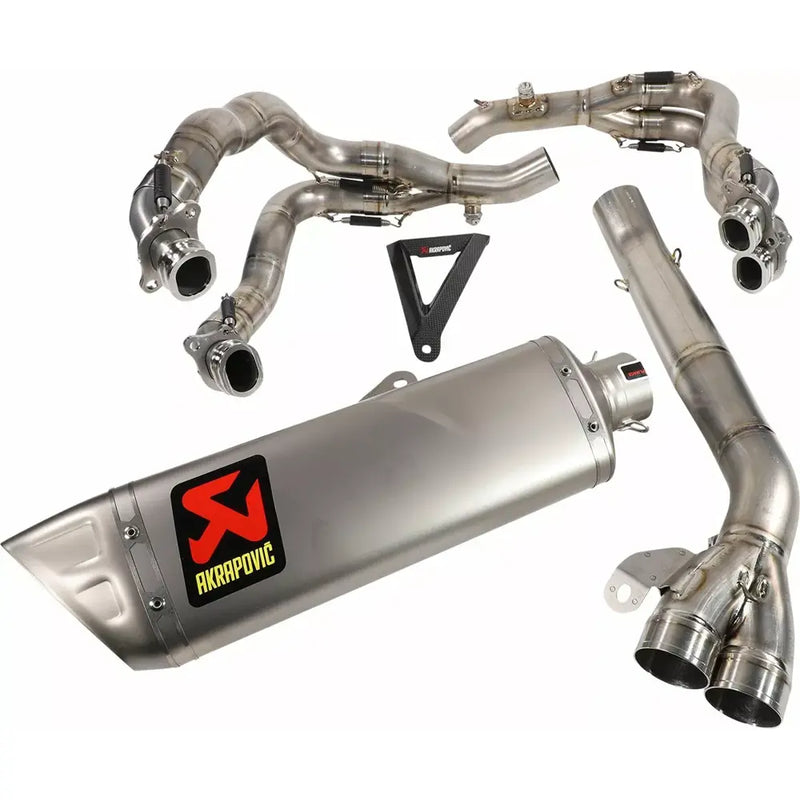 Système d'échappement Akrapovic Evolution Line pour Honda