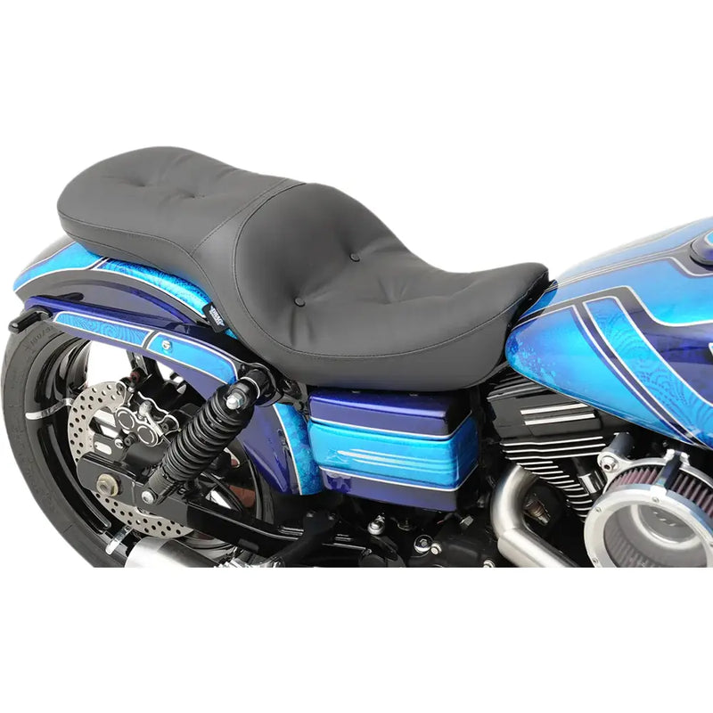 Drag Specialties Siège profil bas Touring pour Harley 