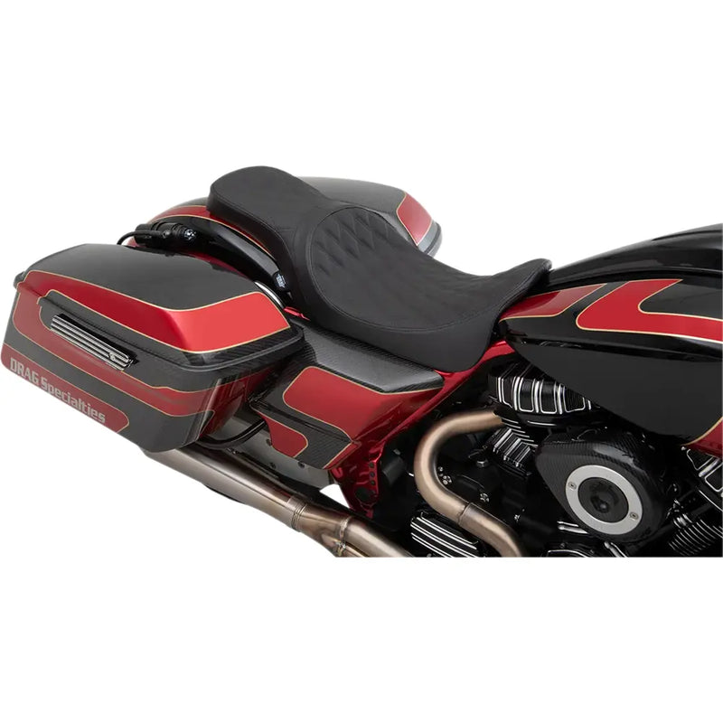 Drag Specialties Siège Predator 2-Up pour Harley