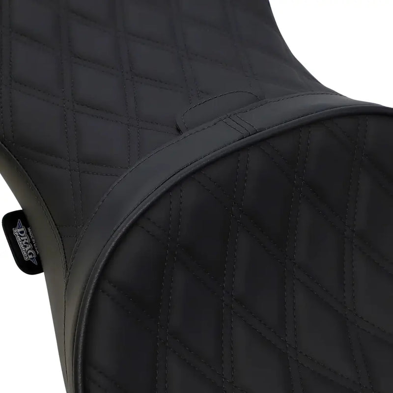 Drag Specialties Siège profil bas Touring pour Harley 