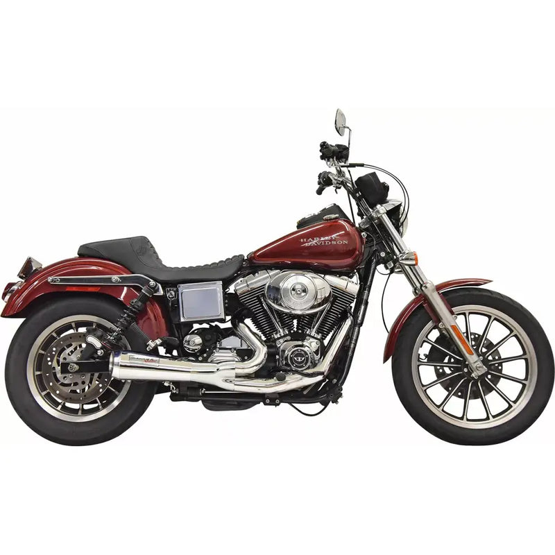 Bassani The Ripper Short 2into-1 Exhaust System for Harley