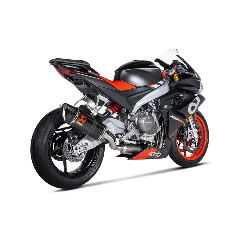 Système d'échappement Akrapovic Racing Line pour Aprilia