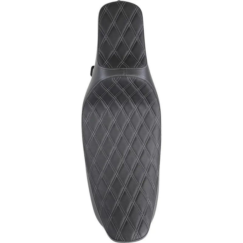 Drag Specialties Siège Predator III à portée étendue pour Harley 