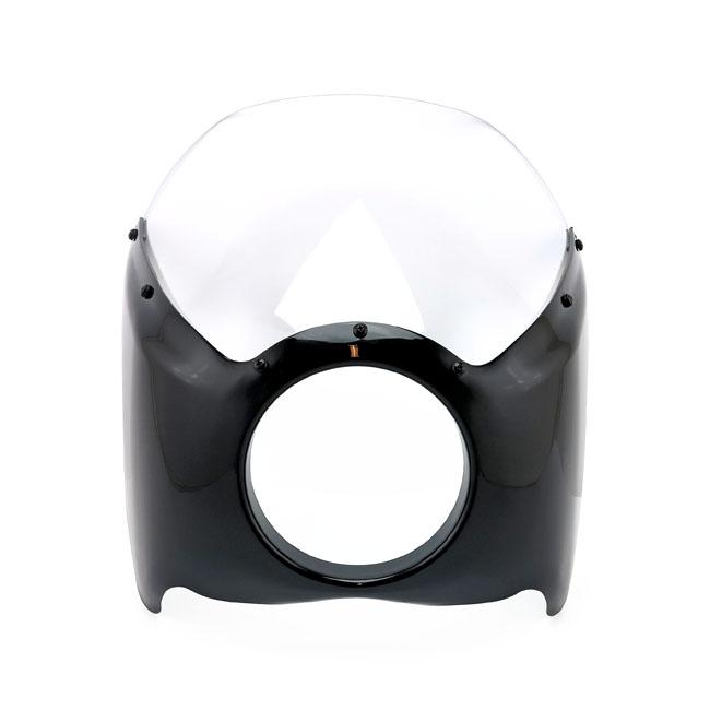 Cafe Racer Mini Motorcycle Fairing Black