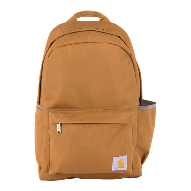 Carhartt 21L Classic Laptop Daypack Backpack Brown  - Customhoj