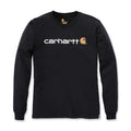 Carhartt Core Logo Longsleeve Black / S