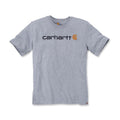 Carhartt Core Logo T-Shirt Heather Gray / S