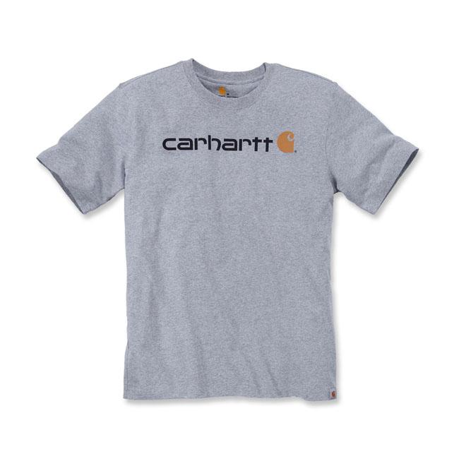 Carhartt Core Logo T-Shirt Heather Gray / S