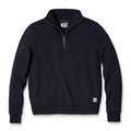Carhartt Fiber Series Half-Zip Ladies Sweatshirt Black / XS  - Customhoj