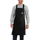 Carhartt Firm Duck Apron Black  - Customhoj