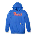 Carhartt Graphic Hoodie Beacon Blue / M  - Customhoj