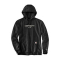 Carhartt Logo Graphic Hoodie Black / S