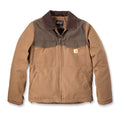Carhartt Montana Duck Insulated Jacket Brown / S  - Customhoj