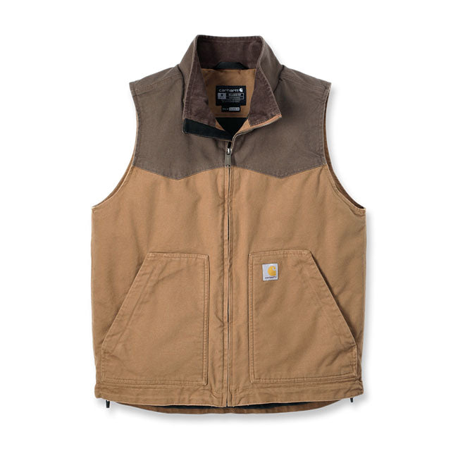 Carhartt Montana Rugged Flex Vest Brown / S  - Customhoj