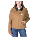 Carhartt Relaxed Fit Canvas Detroit Jacket Ladies  - Customhoj