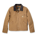 Carhartt Relaxed Fit Duck Detroit Jacket Brown / S  - Customhoj