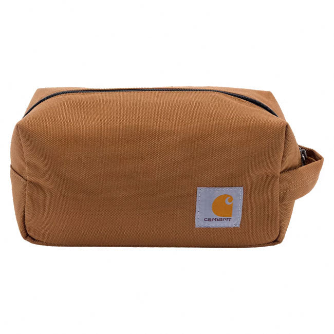 Carhartt Travel Kit Bag Brown  - Customhoj