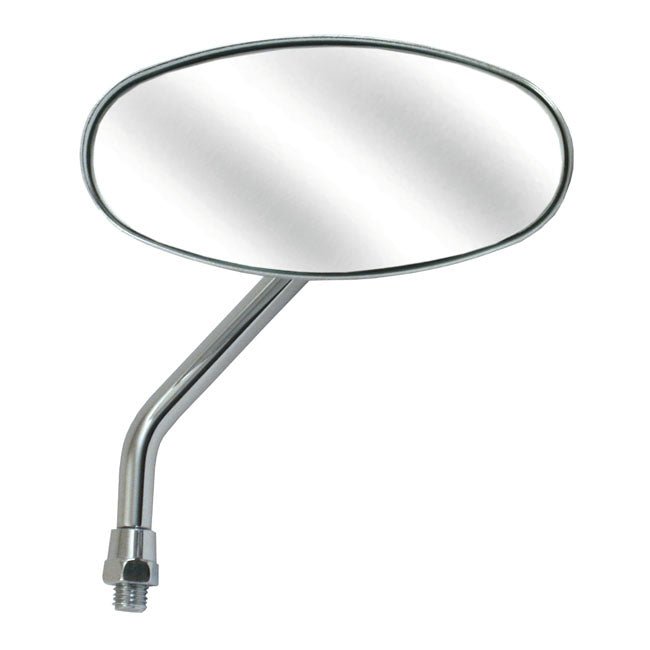 Cateye Oval Motorcycle Mirror M10 Right