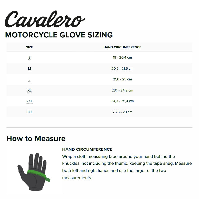 Cavalero Nomad Motorcycle Gloves  - Customhoj
