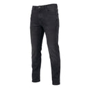 Cavalero Original Tapered Mono Motorcycle Jeans Washed Black / 28 / 30  - Customhoj
