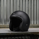 Cavalero Slimline II Low Profile Open Jet Helmet  - Customhoj