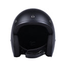 Cavalero Slimline II Low Profile Open Jet Helmet  - Customhoj