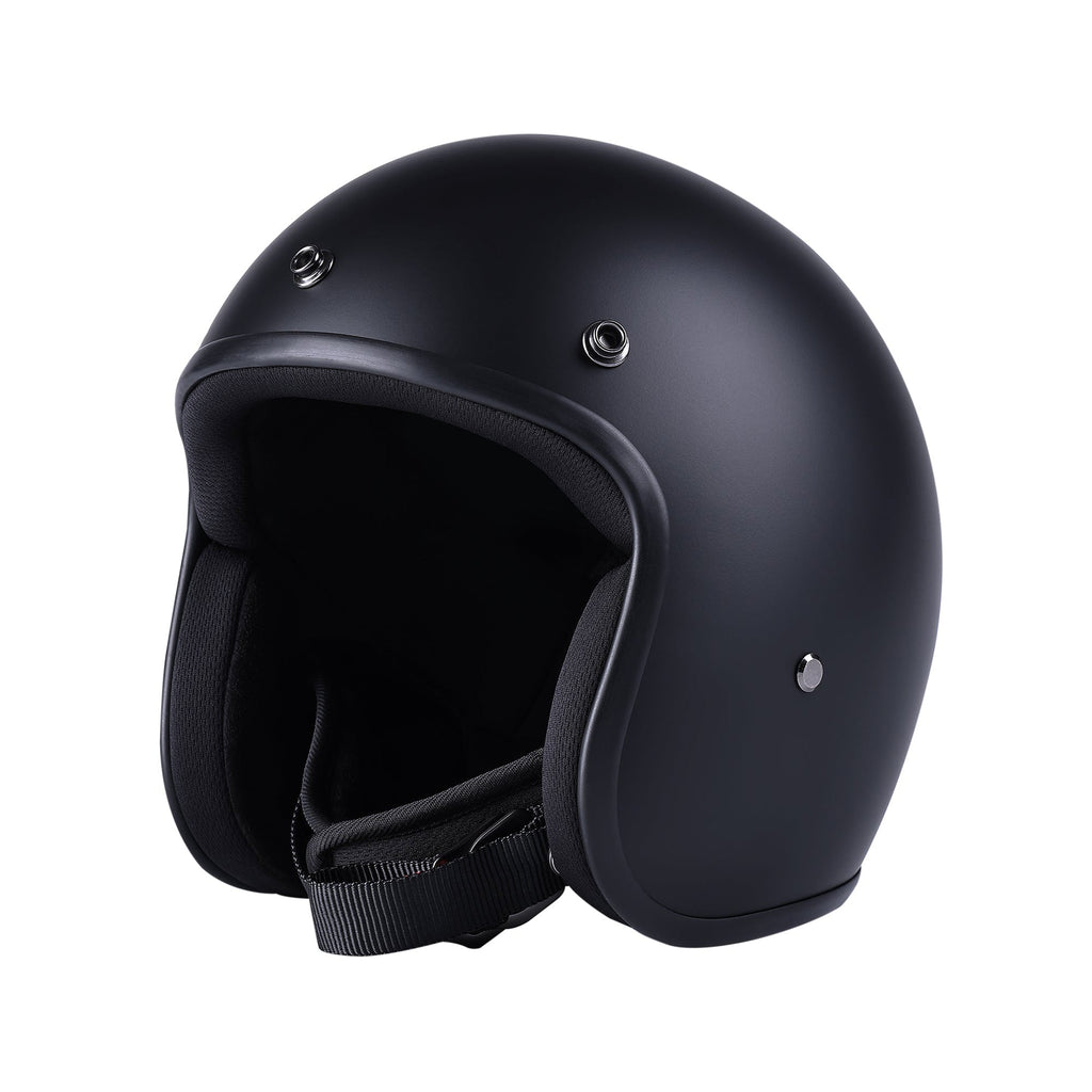 Casque Cavalero Slimline II à jet ouvert et profil bas