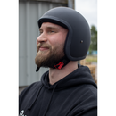 Cavalero Slimline Super Flake Low Profile Open Jet Helmet