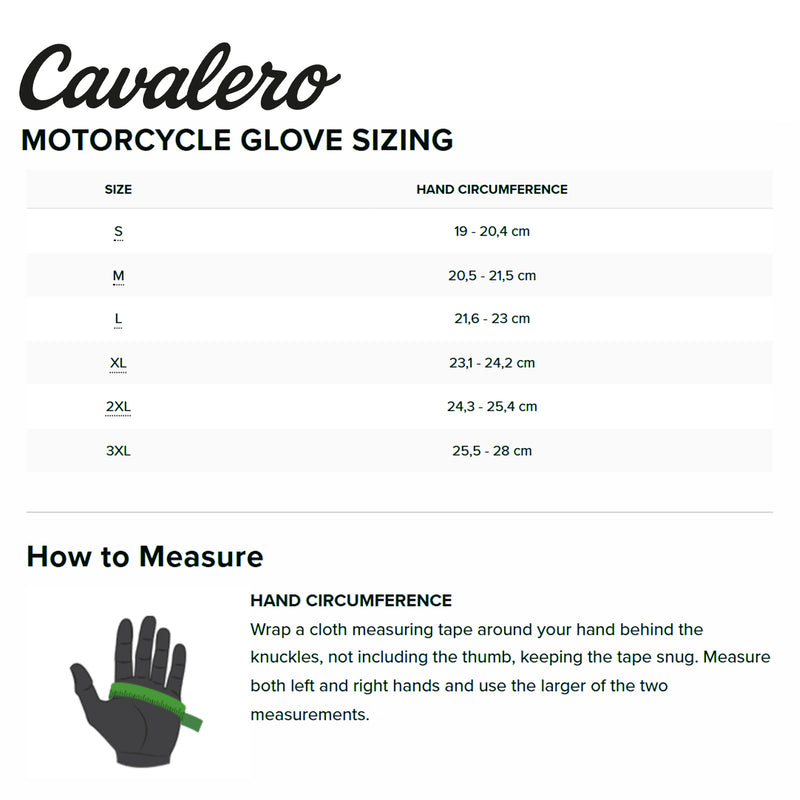 Gants de moto Cavalero Le Mans