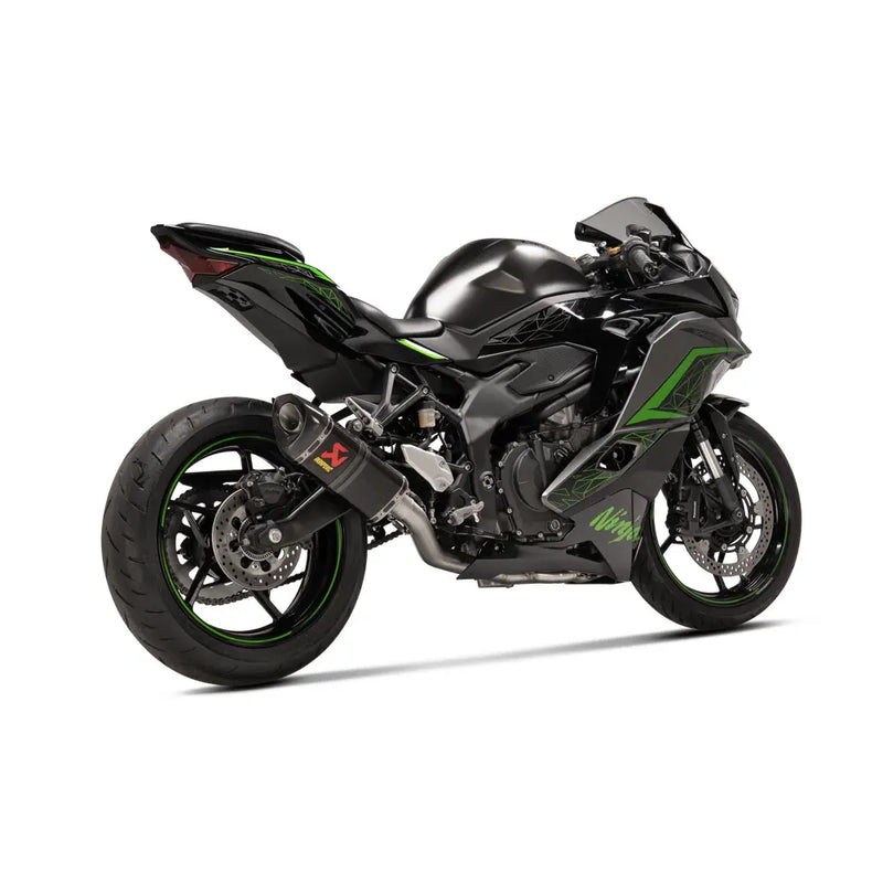 Système d'échappement Akrapovic Racing Line pour Kawasaki