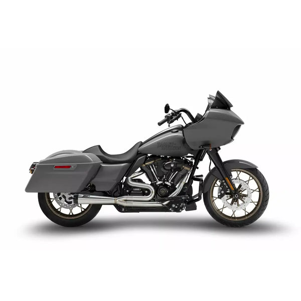 Zard 2-into-1 Euro 4/5 E5 Exhaust System for Harley