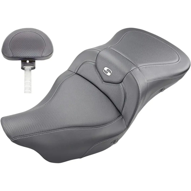 Saddlemen Roadsofa Siège Plain Extended Reach pour Harley