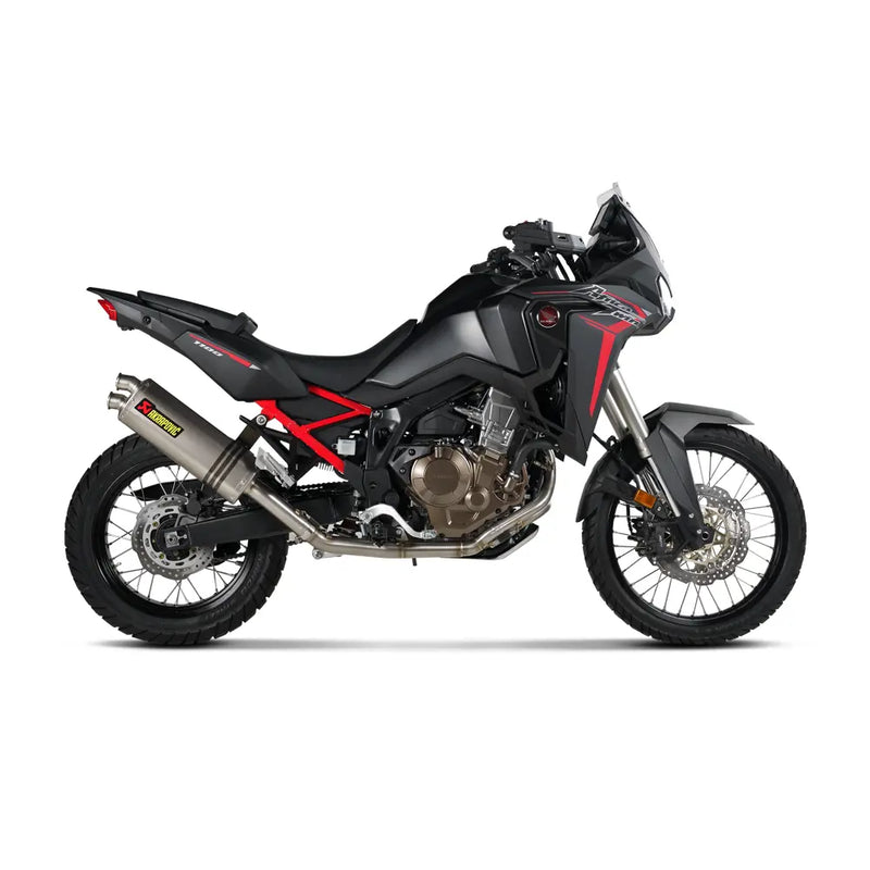 Système d'échappement Akrapovic Racing Line pour Honda