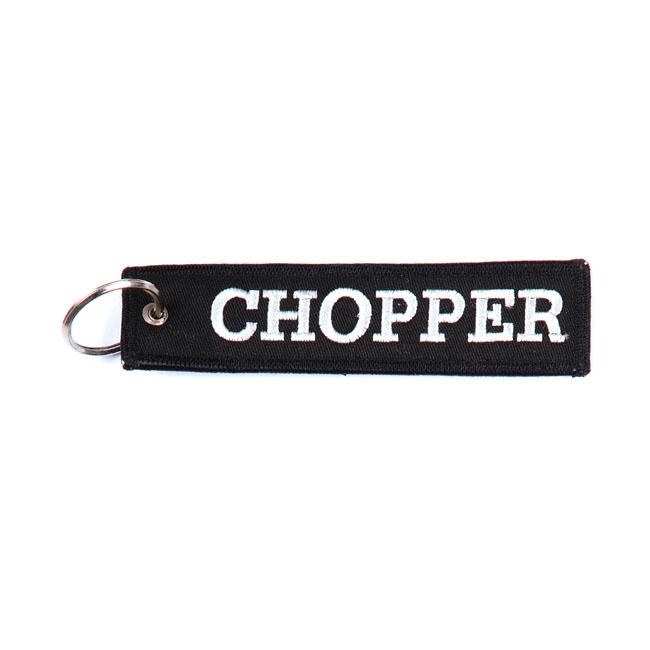 Chopper Keychain