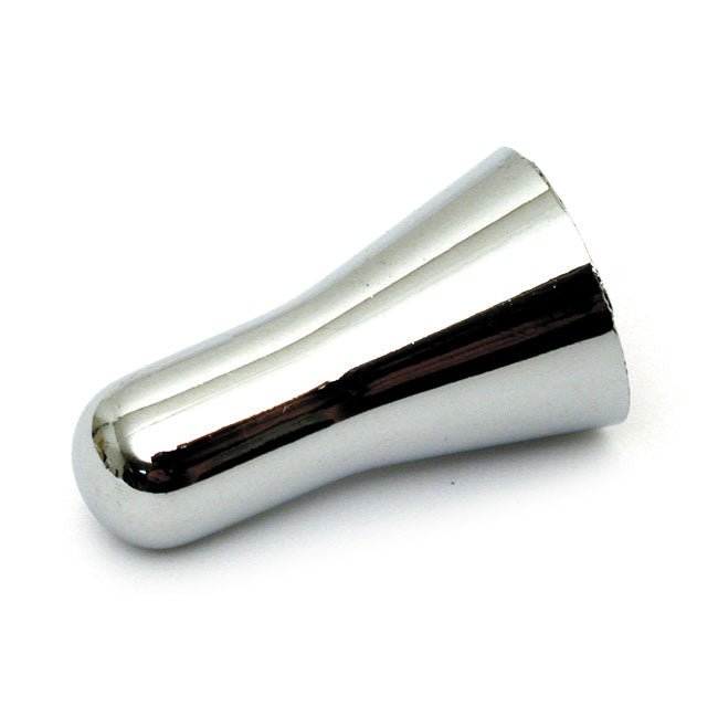 Chrome Valve Stem Cap for Rubber Stem