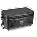 Ciro DryForce Quick Release Cooler Bag for Harley Tour-Pak luggage rack (OEM 52665-87)  - Customhoj