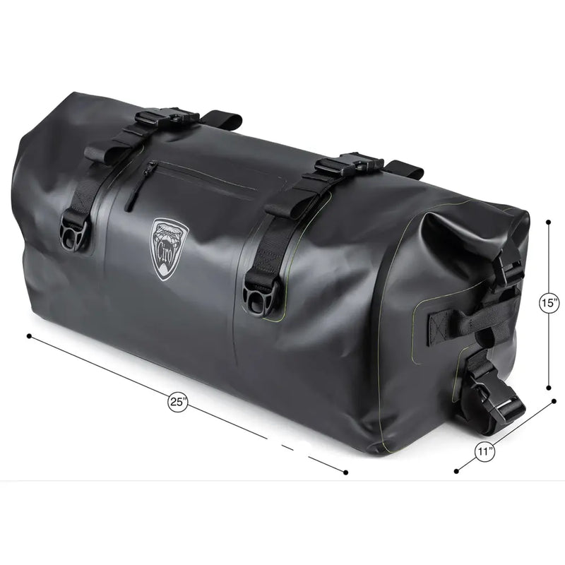 Ciro DryForce Universal Motorcycle Duffel Dry Bag  - Customhoj