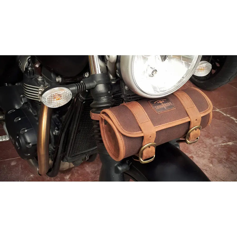 Longride Sac à outils rond classique pour moto
